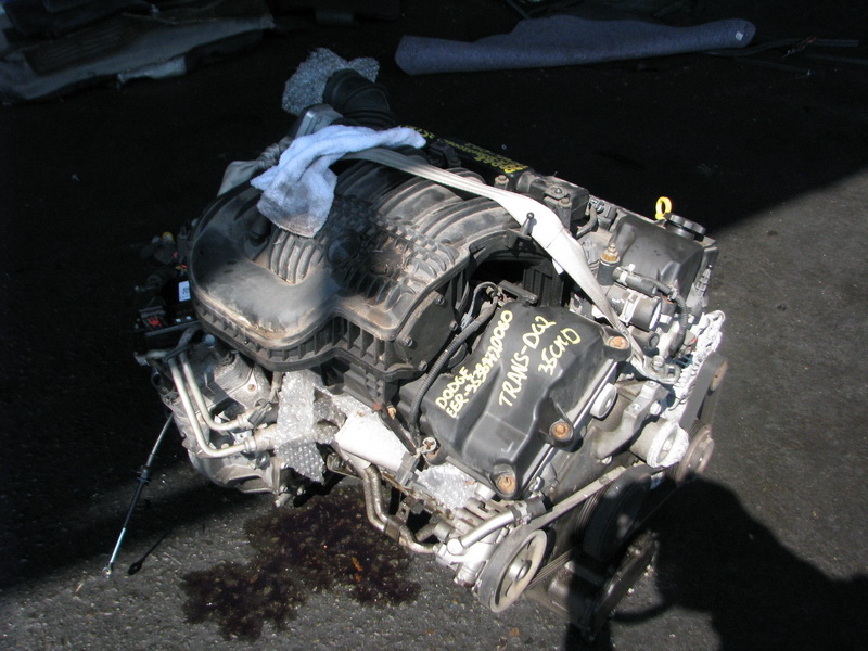 Двигатель Dodge Journey