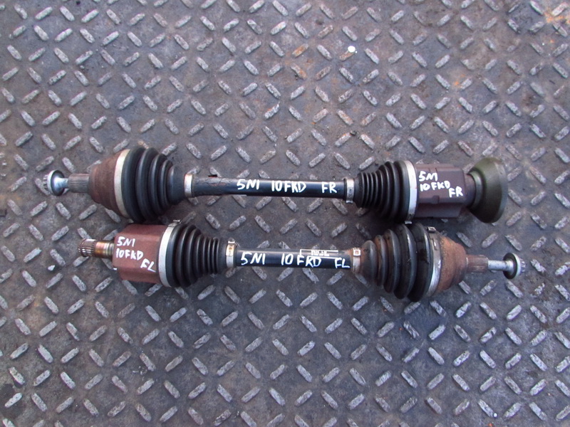 Привод Volkswagen Tiguan 5N1