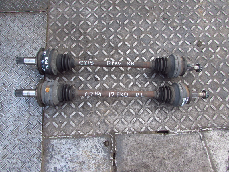 Привод Mercedes-benz Cls-class