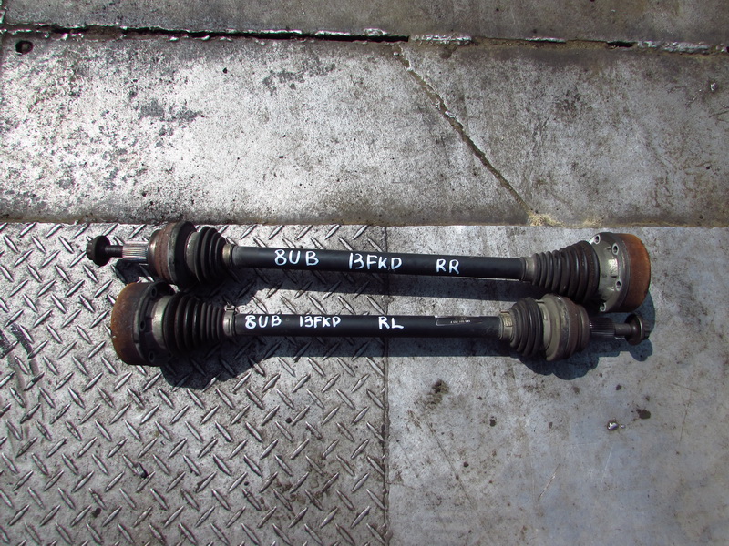 Привод Audi Q3 8UB