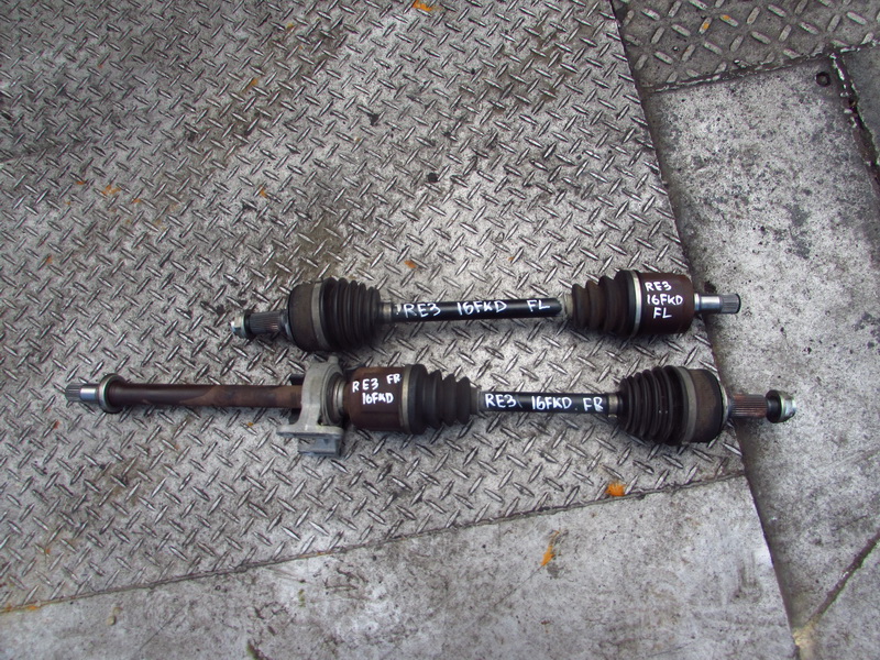 Привод Honda CR-V RE3