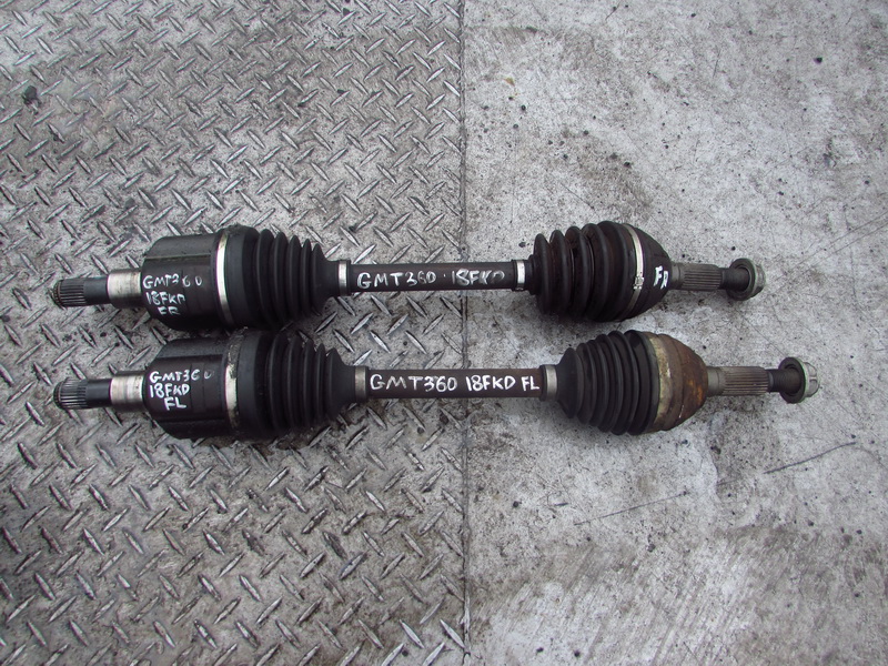 Привод Chevrolet Trailblazer