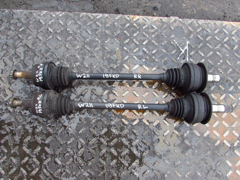 Привод Mercedes-benz E-class