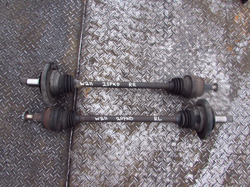 Привод Mercedes-benz E-class