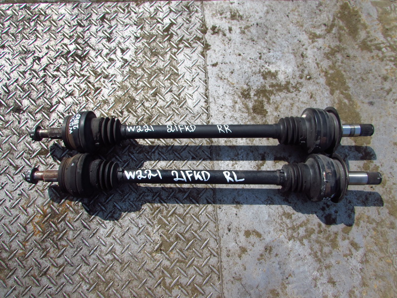 Привод Mercedes-benz S-class