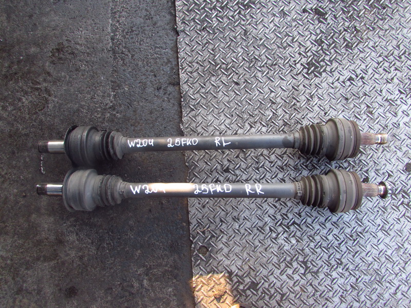 Привод Mercedes-benz C-class