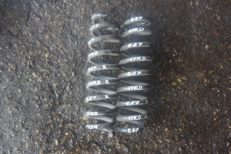 Пружина BMW 1-series E87