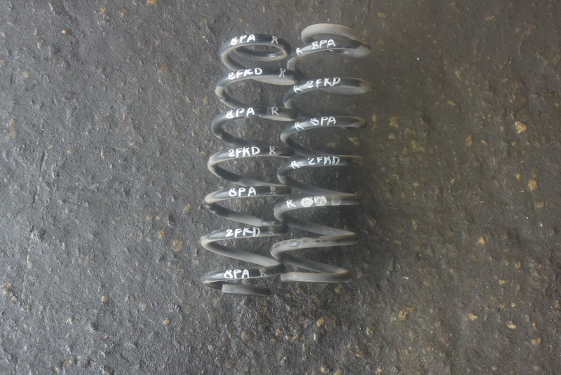 Пружина Audi A3