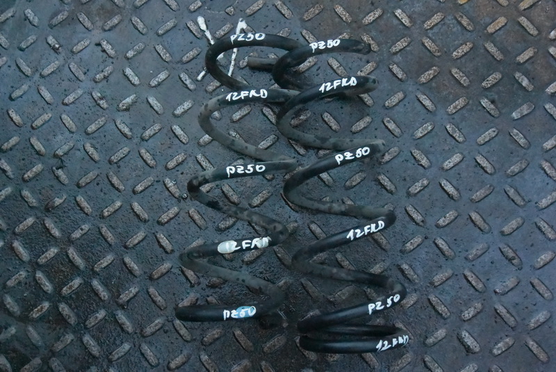 Пружина Nissan Murano PZ50