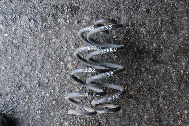 Пружина Nissan X-Trail T32