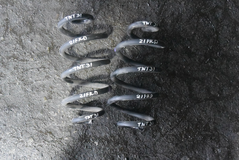 Пружина Nissan X-Trail