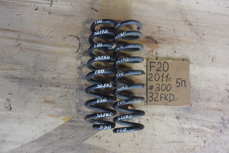 Пружина BMW 1-series F20