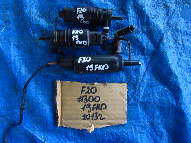 Мотор омывателя BMW 1-series F20