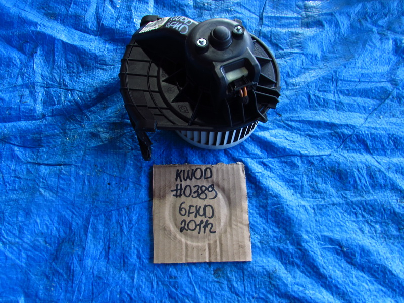 Моторчик печки Renaut Kangoo