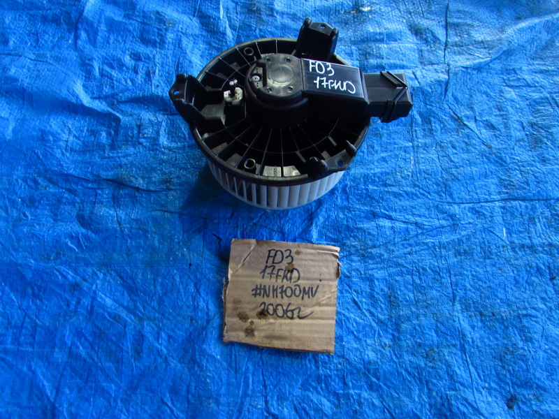 Моторчик печки Honda Civic FD3