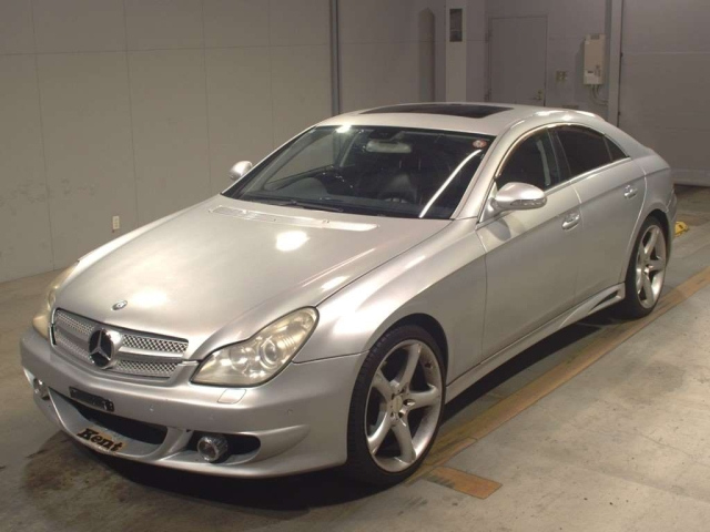 Mercedes-benz Cls-class C219