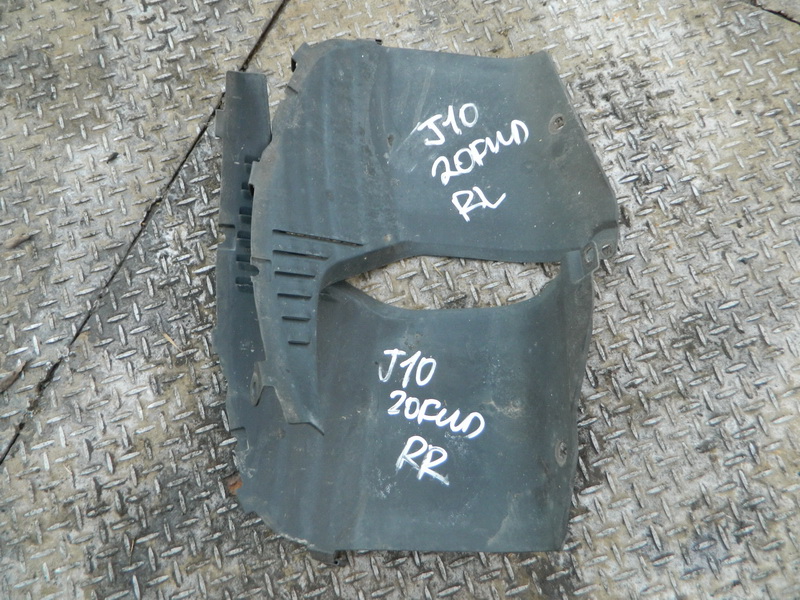 Подкрылок Nissan Dualis