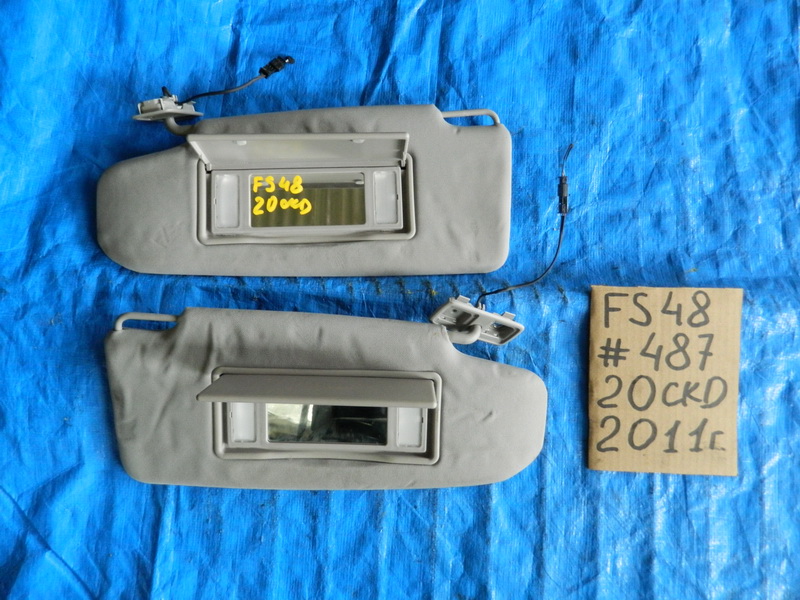 Козырек солнцезащитный Volvo S60