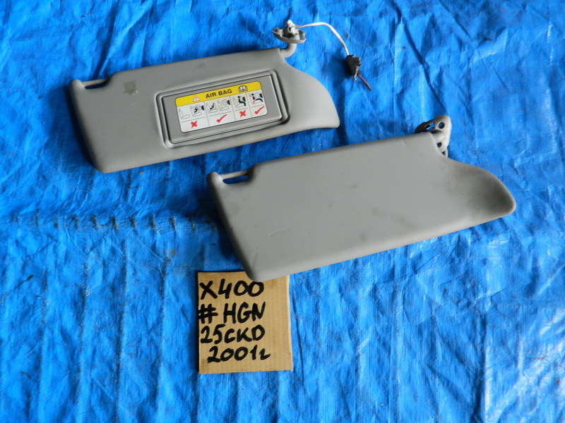 Козырек солнцезащитный Jaguar X-type