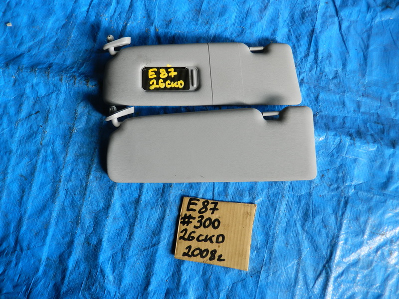 Козырек солнцезащитный BMW 1-series E87