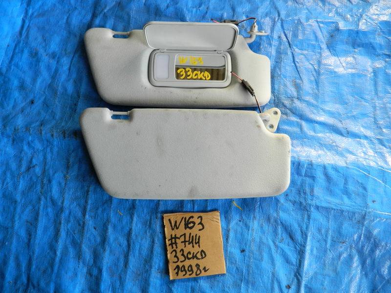 Козырек солнцезащитный Mercedes-benz M-class W163