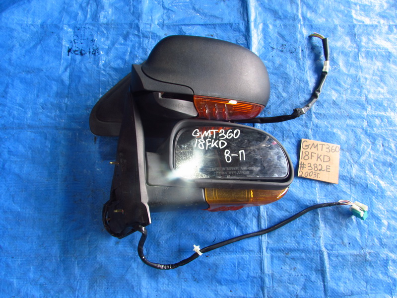 Зеркало Chevrolet Trailblazer GMT360