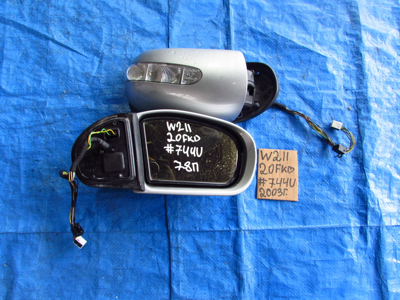 Зеркало Mercedes-benz E-class W211