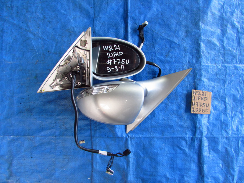 Зеркало Mercedes-benz S-class W221