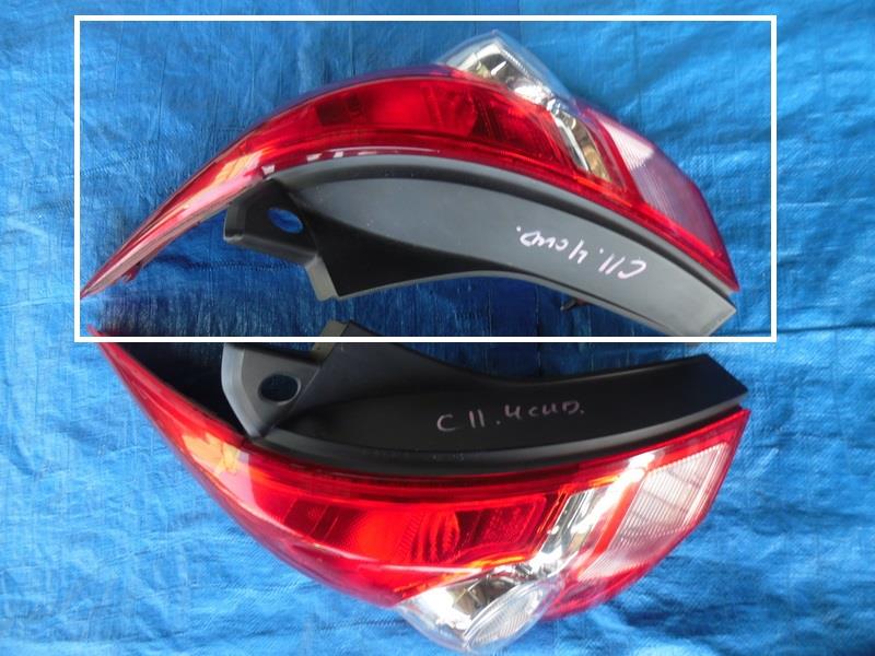 Стоп-сигнал Nissan Tiida