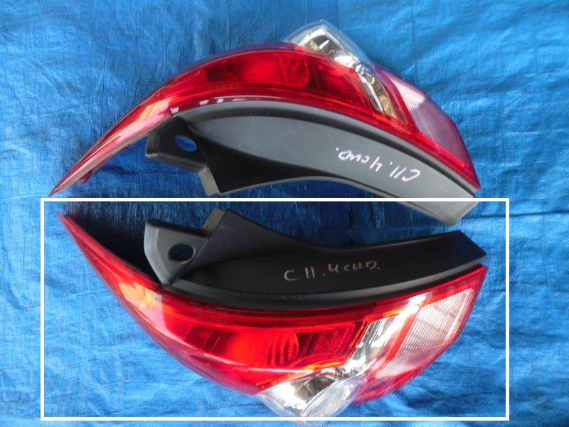 Стоп-сигнал Nissan Tiida