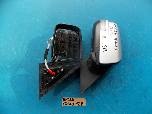 Зеркало Nissan Serena HFC26