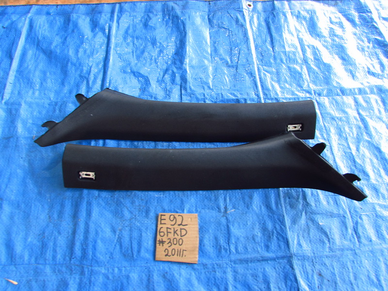 Накладка на стойку кузова BMW 3-series