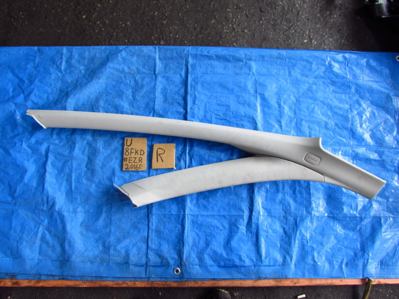 Накладка на стойку кузова Citroen Grand C4 Picasso