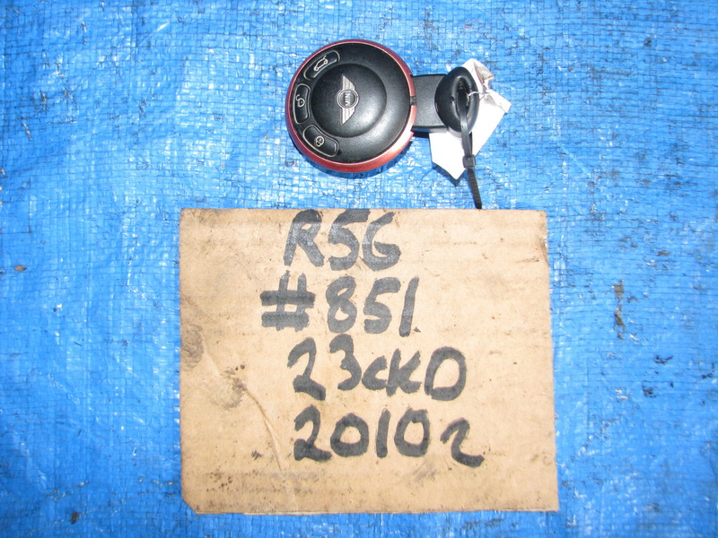 Ключ зажигания Mini Hatch R56