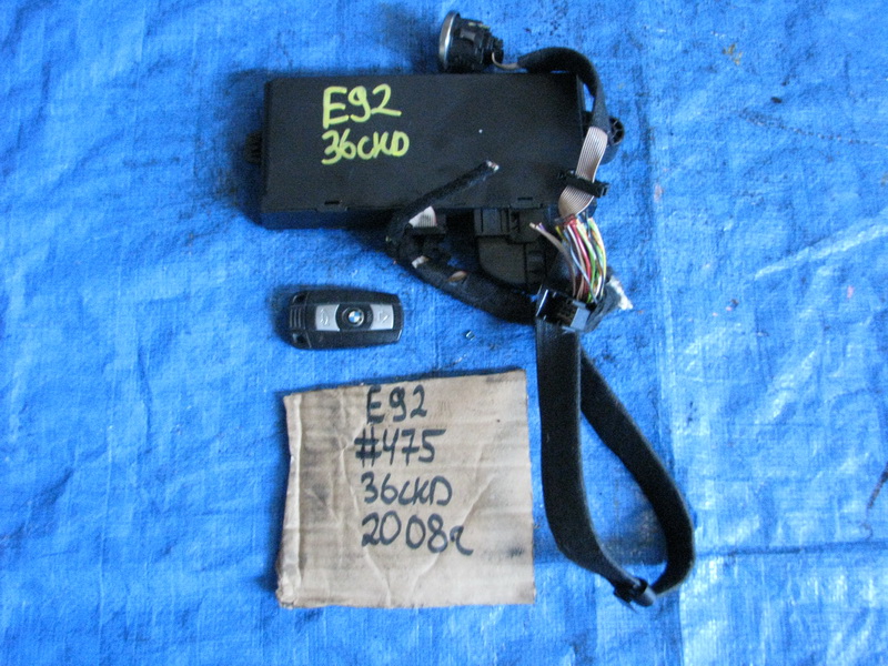 Ключ зажигания BMW 3-series