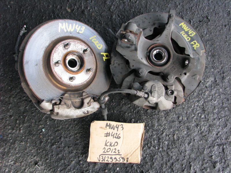 Ступица Volvo V50 MW43