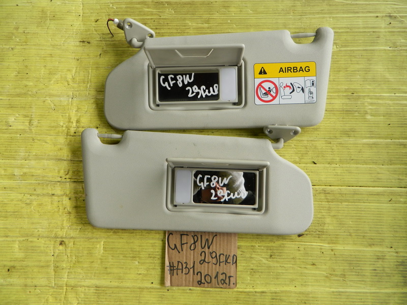 Козырек солнцезащитный Mitsubishi Outlander