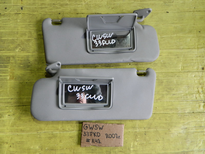 Козырек солнцезащитный Mitsubishi Outlander