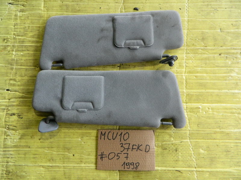 Козырек солнцезащитный Toyota Harrier