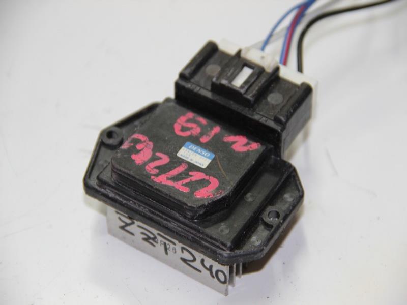 Резистор печки Toyota Allion ZZT240