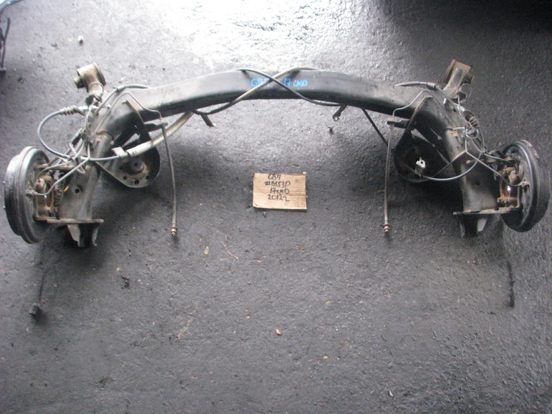 Балка задняя Honda Freed GB4