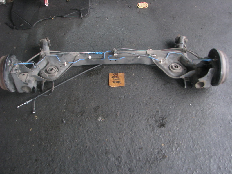 Балка задняя Nissan Juke YF15