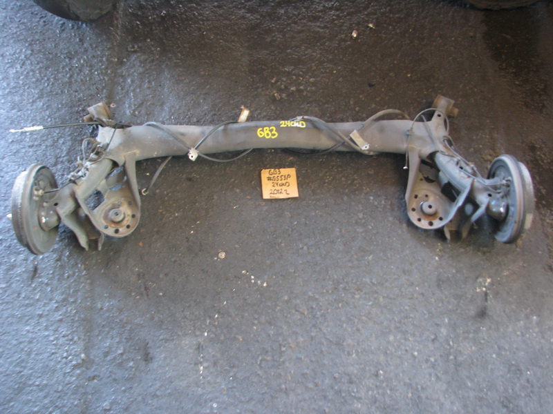 Балка задняя Honda Freed GB3