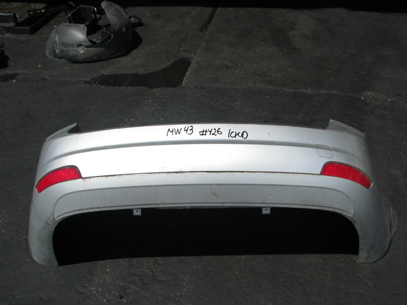 Бампер Volvo V50 MW43