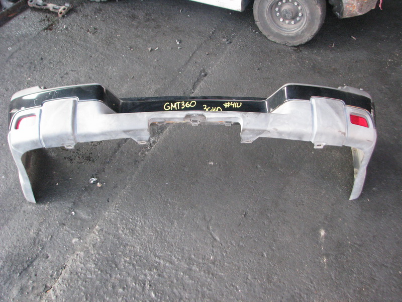 Бампер Chevrolet Trailblazer GMT360