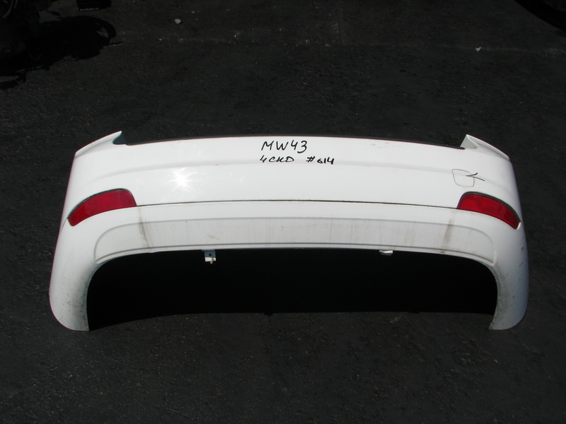 Бампер Volvo V50 MW43