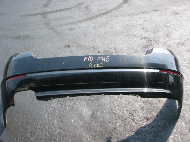 Бампер BMW 5-series F10
