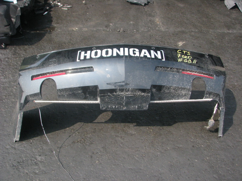 Бампер Cadillac Cts