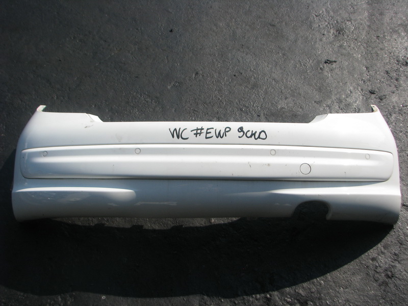 Бампер Peugeot 207 WC