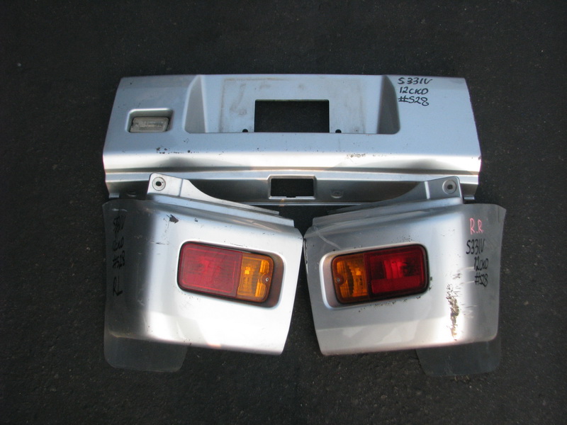 Бампер Daihatsu Hijet S331V